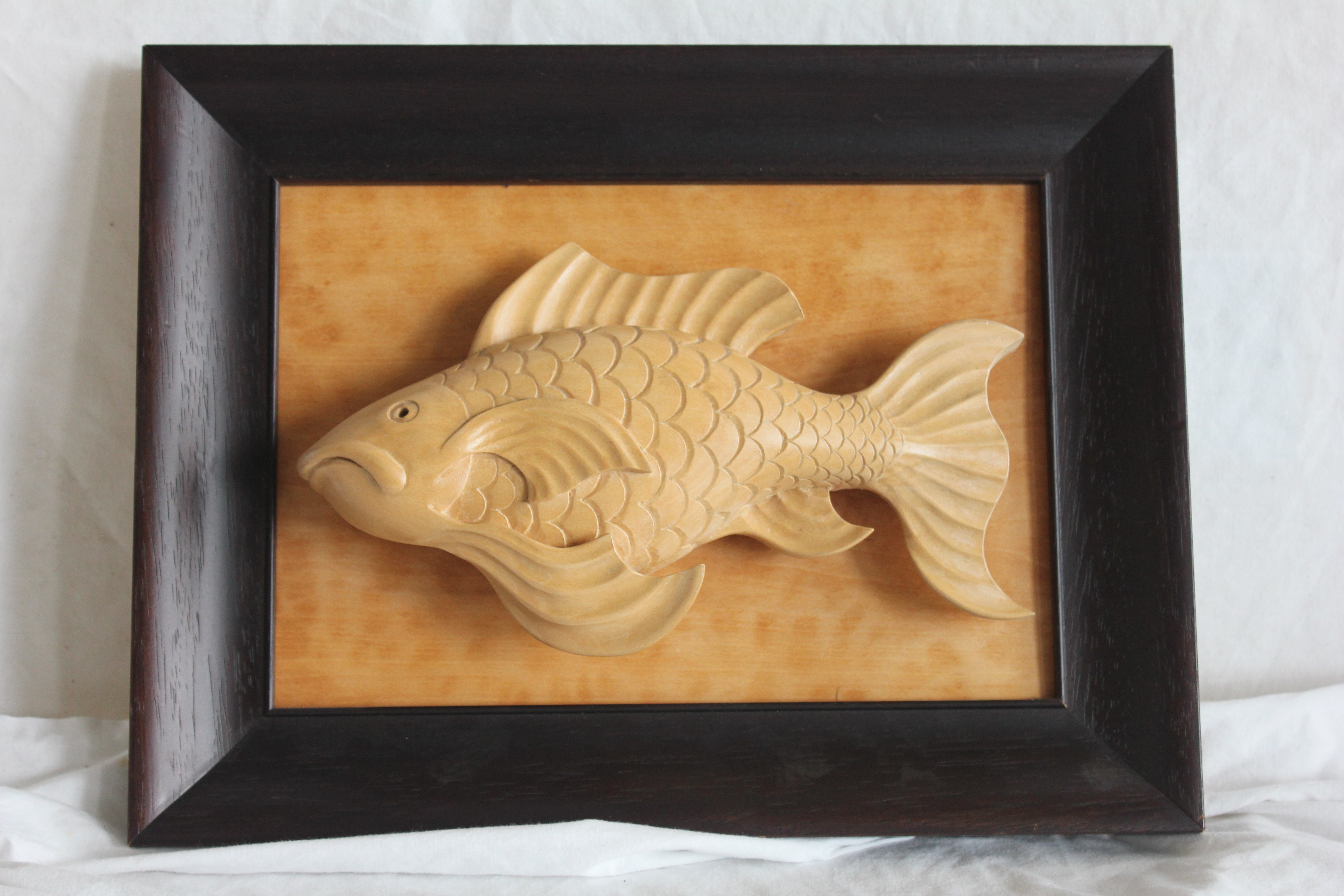 High Relief Fish