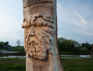 The Green Man of Uisneach