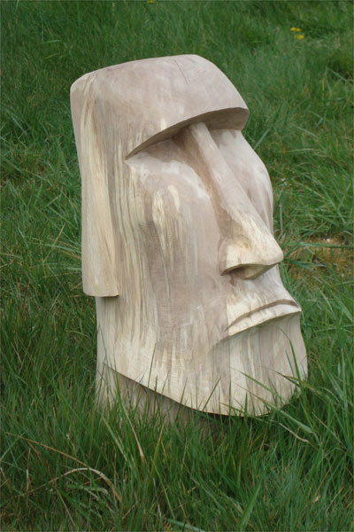 Easter Island Maoi Head