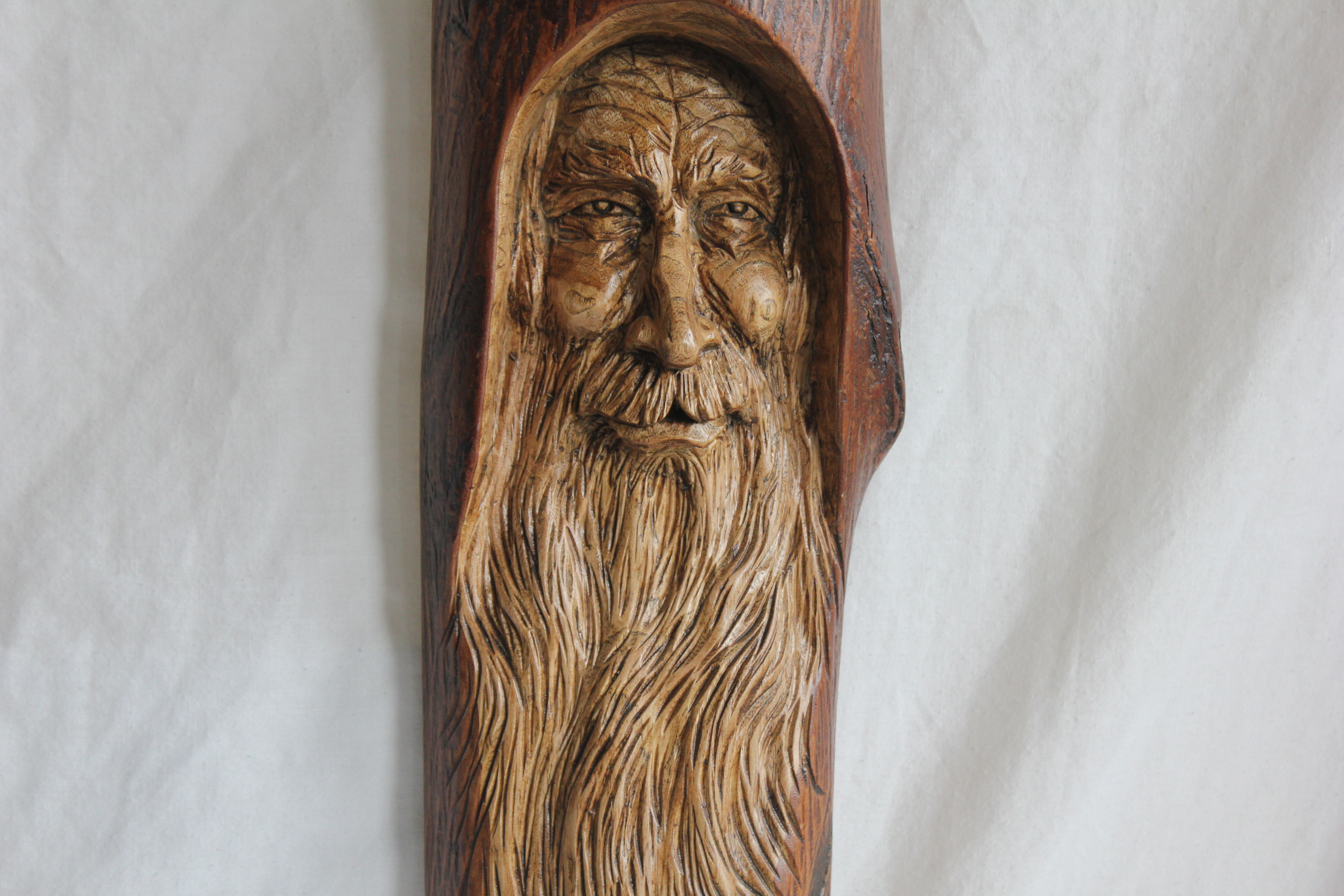 Smiling Wood Spirit