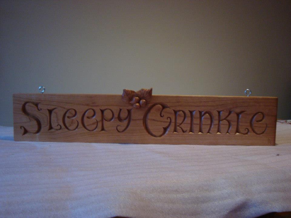 Sleepy Crinkle Sign