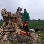 Log Carving