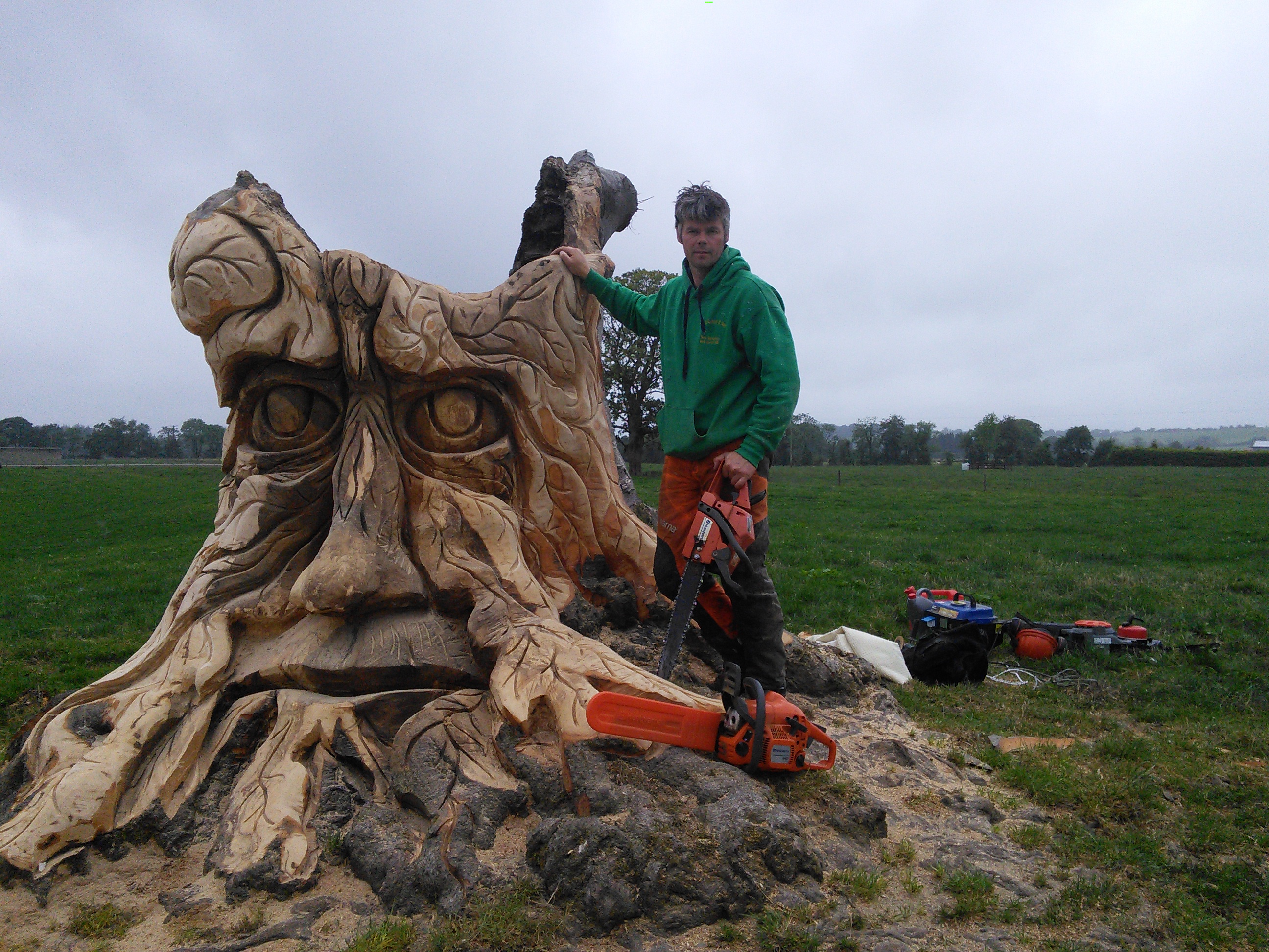 The Green Man of Sylvan Park