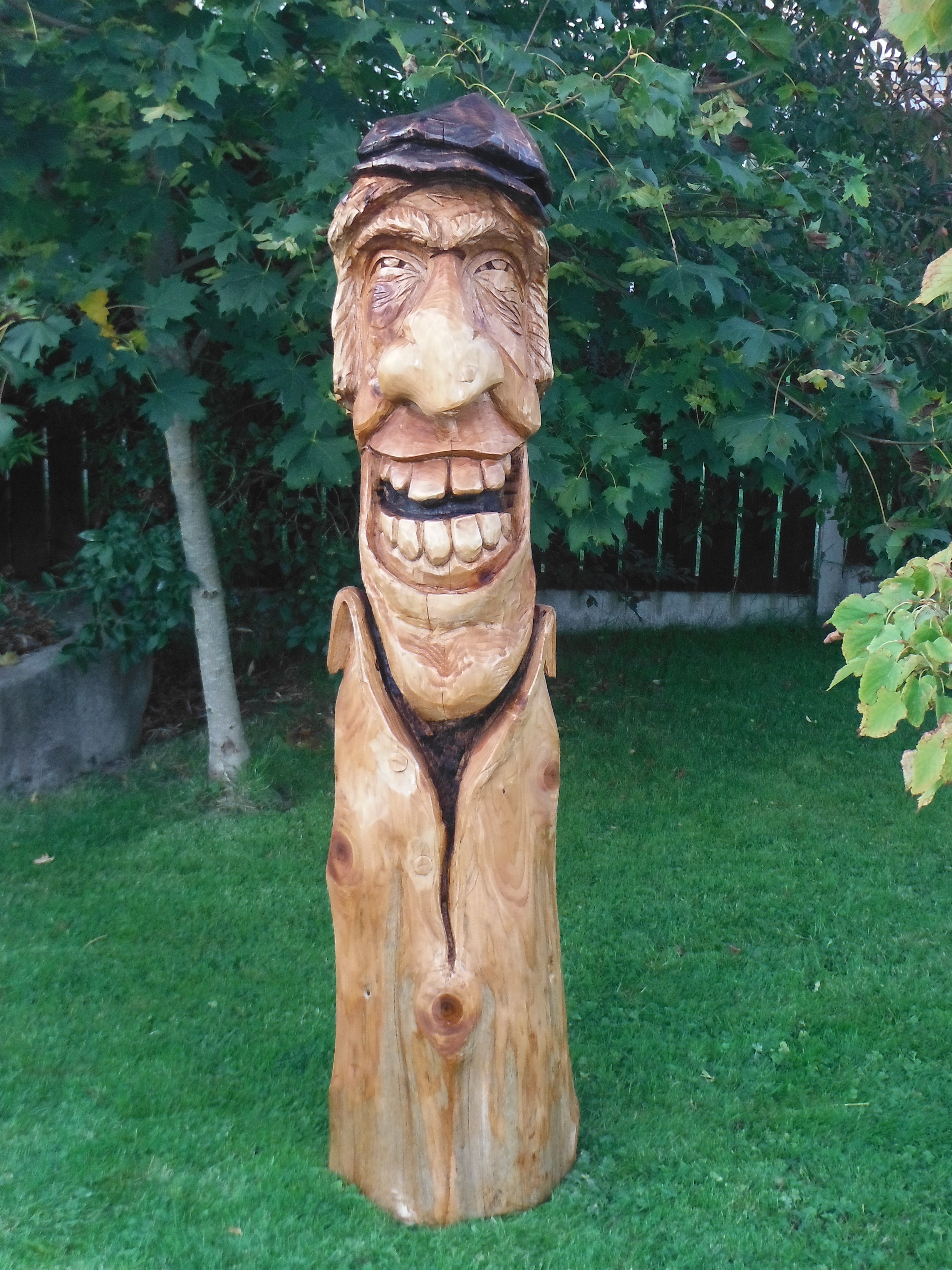 Caricature Carving