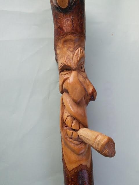 Bad Ass Wood Spirit