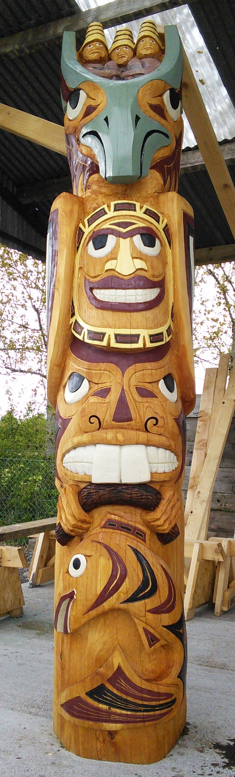 Dublin Zoo Totems