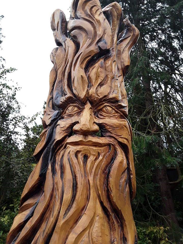 The Greenman of Malahide Castle