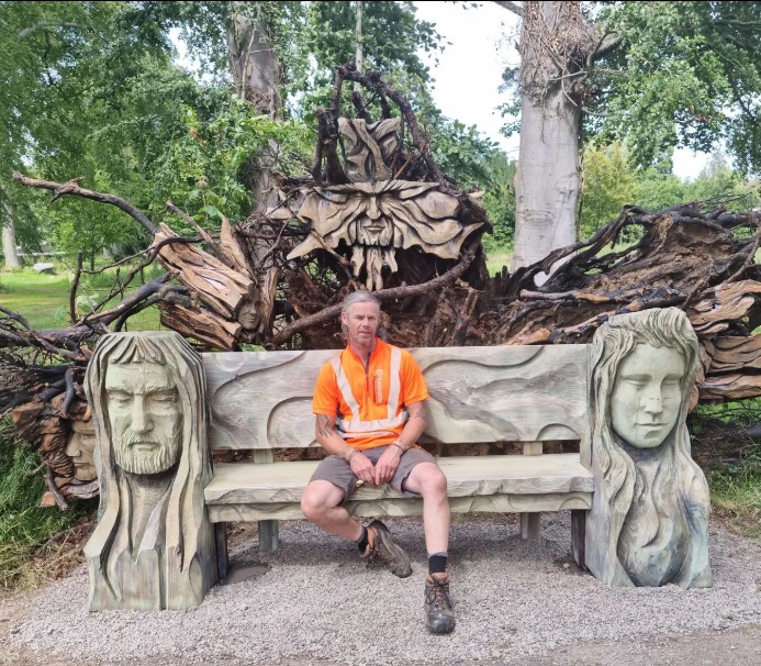 The Fae Bench